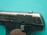 Colt M1908 Pocket Hammerless Type III .380acp 3 3/4"bbl Blued Pistol MFG 1917 ***SOLD*** - 7 of 20
