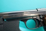 Hammerli-Walther Model 205 Olympia .22LR 7.5