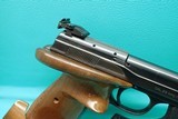 Hammerli-Walther Model 205 Olympia .22LR 7.5