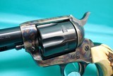 Colt Buntline Special 2nd Generation .45LC 12"bbl SAA Revolver w/Antler Grips 1958mfg SUPERB! ***SOLD*** - 9 of 23