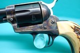 Colt Buntline Special 2nd Generation .45LC 12"bbl SAA Revolver w/Antler Grips 1958mfg SUPERB! ***SOLD*** - 8 of 23