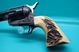 Colt Buntline Special 2nd Generation .45LC 12"bbl SAA Revolver w/Antler Grips 1958mfg SUPERB! ***SOLD*** - 7 of 23