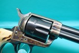 Colt Buntline Special 2nd Generation .45LC 12"bbl SAA Revolver w/Antler Grips 1958mfg SUPERB! ***SOLD*** - 4 of 23