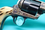 Colt Buntline Special 2nd Generation .45LC 12"bbl SAA Revolver w/Antler Grips 1958mfg SUPERB! ***SOLD*** - 3 of 23