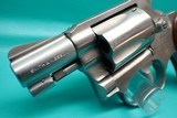 Smith & Wesson Model 60 .38Spl 2"bbl SS RB Revolver 1985mfg ***SOLD*** - 10 of 18