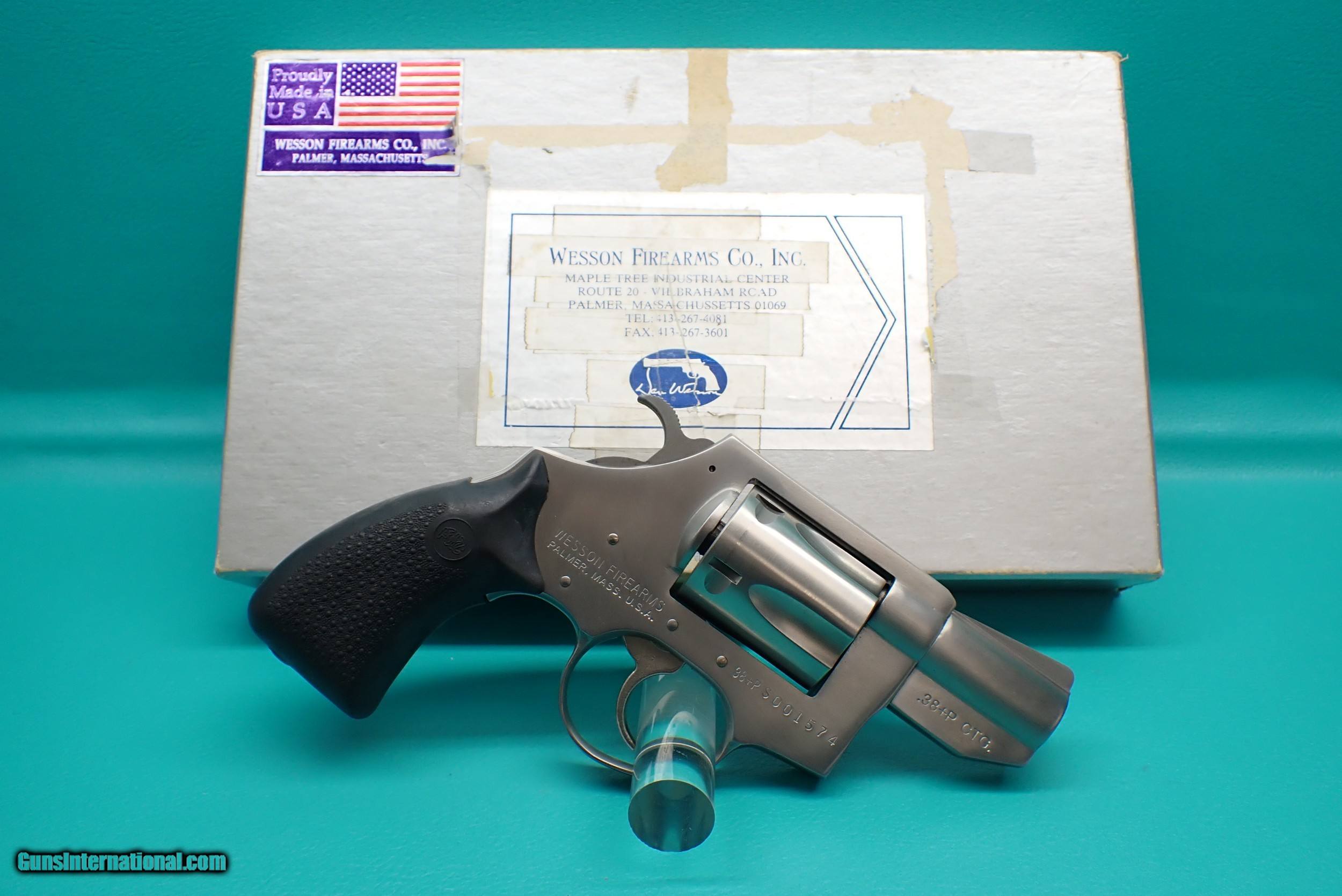 Dan Wesson 738P .38spl 2