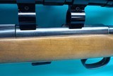 Remington Model 581 .22LR/L/S 24"bbl Rifle w/Scope 1980mfg - 12 of 21