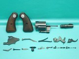 Colt Detective Special .38spl 2"bbl Blued Revolver Parts Kit MFG 1964 - 1 of 15
