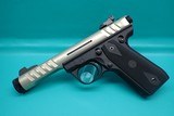 Ruger 22/45 Lite .22LR 4.5"bbl Pistol w/10rd Mag - 6 of 17