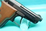 Beretta 21A .22LR 2.5"bbl Blue Pistol w/8rd Mag ***SOLD*** - 4 of 15
