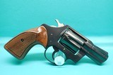 Colt Detective Special 2nd Issue .38 Special 2"bbl Blue Revolver 1972mfg ***SOLD*** - 1 of 19