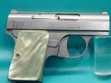Bauer Automatic .25acp 2"bbl Stainless Pistol W/ Pearlite Grips - 1 of 15