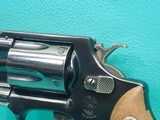 **SOLD**S&W 36-1 .38spl 3"bbl Blued Revolver W/ Box MFG 1976-77**SOLD** - 8 of 20
