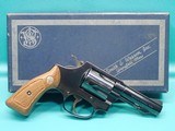 **SOLD**S&W 36-1 .38spl 3"bbl Blued Revolver W/ Box MFG 1976-77**SOLD** - 1 of 20