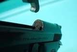 Beretta Model 20 .25ACP 2.5"bbl Blue Pistol w/8rd Mag **SOLD*** - 12 of 16