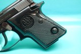 Beretta Model 20 .25ACP 2.5"bbl Blue Pistol w/8rd Mag **SOLD*** - 6 of 16
