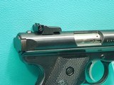 Ruger MK II Target .22LR 5.5" Bull bbl Blued Pistol MFG 1989 ***SOLD*** - 3 of 17