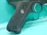Ruger MK II Target .22LR 5.5" Bull bbl Blued Pistol MFG 1989 ***SOLD*** - 2 of 17