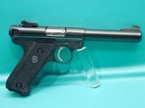 Ruger MK II Target .22LR 5.5" Bull bbl Blued Pistol MFG 1989 ***SOLD*** - 1 of 17