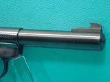 Ruger MK II Target .22LR 5.5" Bull bbl Blued Pistol MFG 1989 ***SOLD*** - 4 of 17