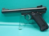 Ruger MK II Target .22LR 5.5" Bull bbl Blued Pistol MFG 1989 ***SOLD*** - 5 of 17