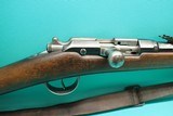 Antique French 1874/80 Gras 11x59R 32"bbl Military Rifle 1876mfg Exc. Condition! ***SOLD*** - 4 of 23