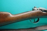 Antique French 1874/80 Gras 11x59R 32"bbl Military Rifle 1876mfg Exc. Condition! ***SOLD*** - 3 of 23