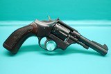 High Standard Kit Gun R-109 .22LR 4"bbl Blue Revolver LNIB 1971-73mfg ***SOLD*** - 2 of 21