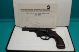 High Standard Kit Gun R-109 .22LR 4"bbl Blue Revolver LNIB 1971-73mfg ***SOLD*** - 19 of 21