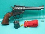 Ruger NM Single Six Convertible .22WMR/.22LR 5.5"bbl Revolver MFG 1979