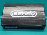 Bersa Thunder 380acp 3.5