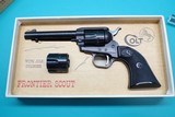 Colt Frontier Scout .22 Mag / .22LR 4-3/4"bbl Blue Revolver w/Factory Box 1959mfg ***SOLD*** - 22 of 24