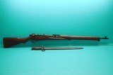 Japanese Arisaka Type 99 7.7mm 25"bbl Military Service Rifle w/Bayonet**SOLD** - 1 of 24
