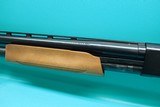 Mossberg 500 12ga 3"Shell 28"VR Ported bbl Pump Shotgun - 12 of 21