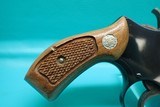 **SOLD**Smith & Wesson Model 36 .38Spl 2"bbl Blue Revolver 1983-84Mfg - 2 of 19
