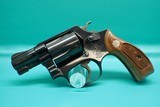 **SOLD**Smith & Wesson Model 36 .38Spl 2"bbl Blue Revolver 1983-84Mfg - 6 of 19