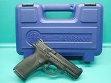 S&W M&P9 9mm 4 1/8"bbl Pistol W/ Factory Box - 1 of 21