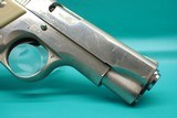 Colt Government Series 80 .380ACP 3.25"bbl Nickel Pistol 1985mfg - 5 of 18