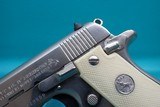 Colt Government Series 80 .380ACP 3.25"bbl Nickel Pistol 1985mfg - 8 of 18