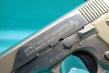 Colt Government Series 80 .380ACP 3.25"bbl Nickel Pistol 1985mfg - 9 of 18