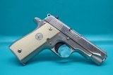 Colt Government Series 80 .380ACP 3.25"bbl Nickel Pistol 1985mfg