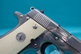 Colt Government Series 80 .380ACP 3.25"bbl Nickel Pistol 1985mfg - 3 of 18