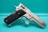 Smith & Wesson 659 9mm 4"bbl Stainless Pistol 1986mfg