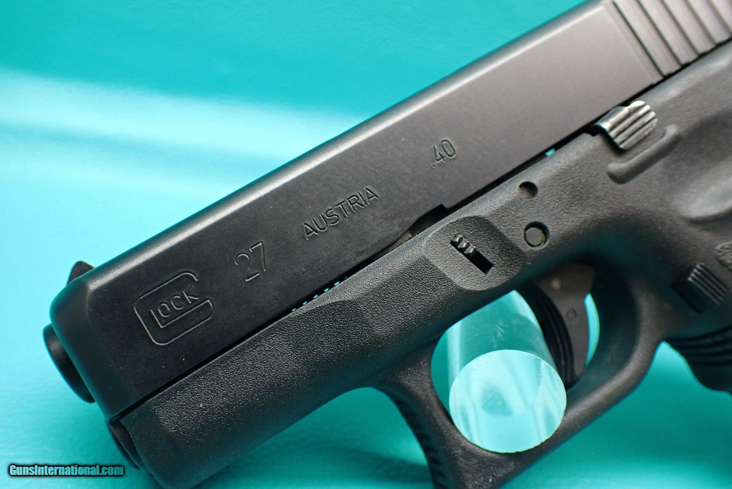 Glock 27 Gen 3 .40S&W 3.5