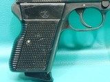 CZ Vzor 70 7.65mm 3.8" Pistol MFG 1980 Imported by CAI - 2 of 18