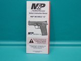 S&W M&P 380 Shield EZ 2.0 3 5/8"bbl Pistol W/ 2 Mags & Manual ***SOLD*** 7/19 - 20 of 22