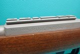 Ruger 10/22 Stainless .22LR 22"bbl Rifle w/Walnut Stock, 10rd Mag - 9 of 18