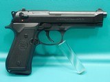 Beretta 92FS 9mm 4.9