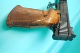 Smith & Wesson Model 41 5.5"bbl .22LR Target Pistol w/10rd Mag, Two Grips 1973-74mfg ***SOLD*** - 11 of 23