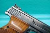 Smith & Wesson Model 41 5.5"bbl .22LR Target Pistol w/10rd Mag, Two Grips 1973-74mfg ***SOLD*** - 3 of 23
